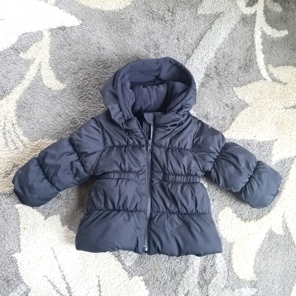 Baby girl winter coat Old Navy 12-18 months